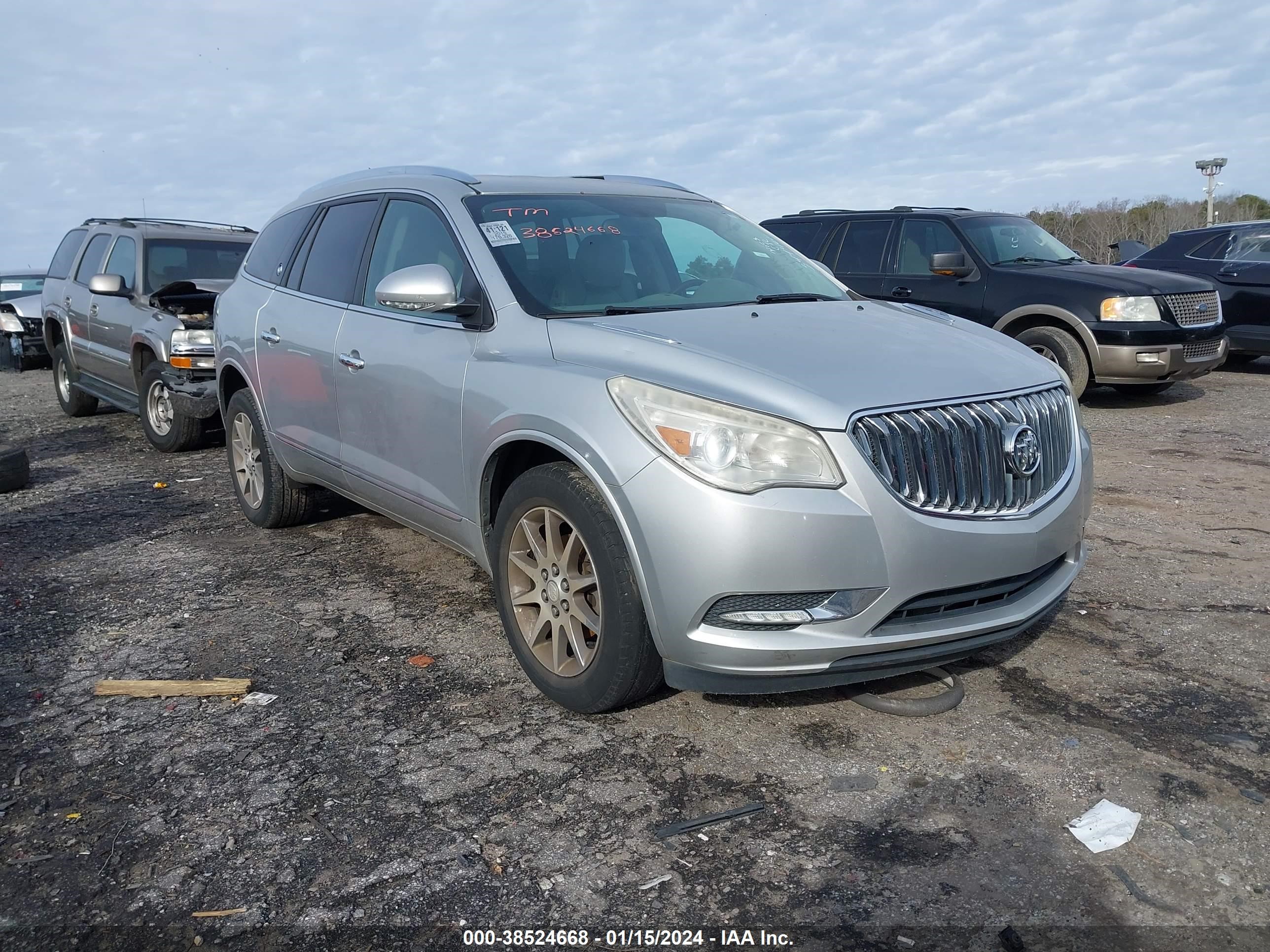 BUICK ENCLAVE 2015 5gakrbkd2fj177373