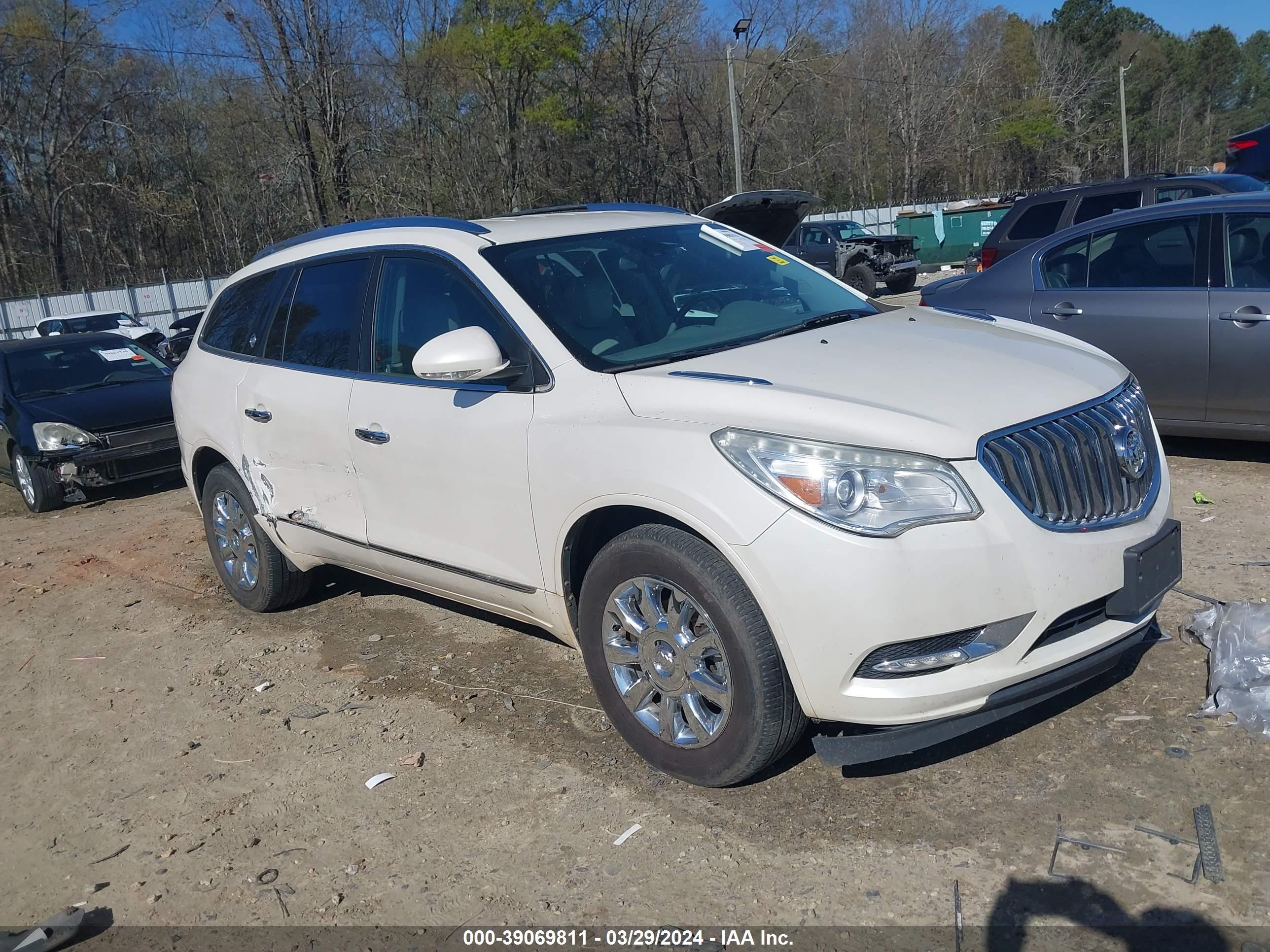 BUICK ENCLAVE 2015 5gakrbkd2fj237779