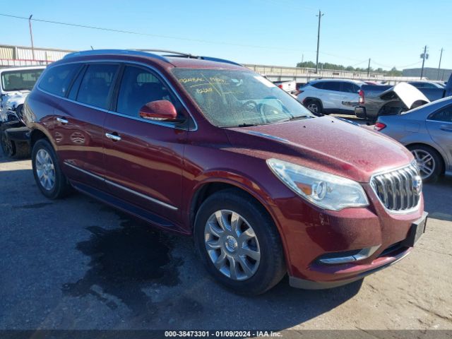 BUICK ENCLAVE 2016 5gakrbkd2gj341528