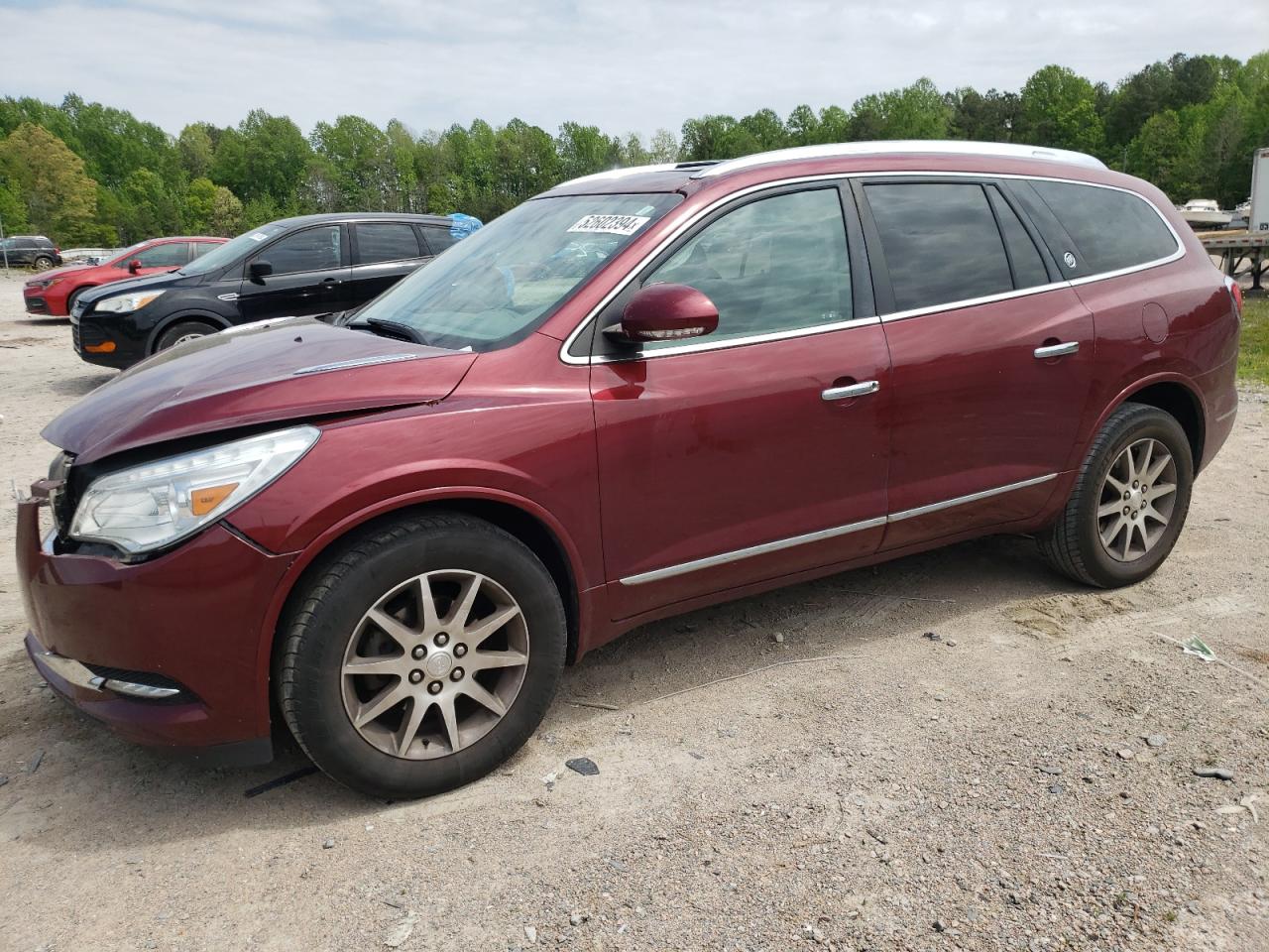 BUICK ENCLAVE 2017 5gakrbkd2hj140701