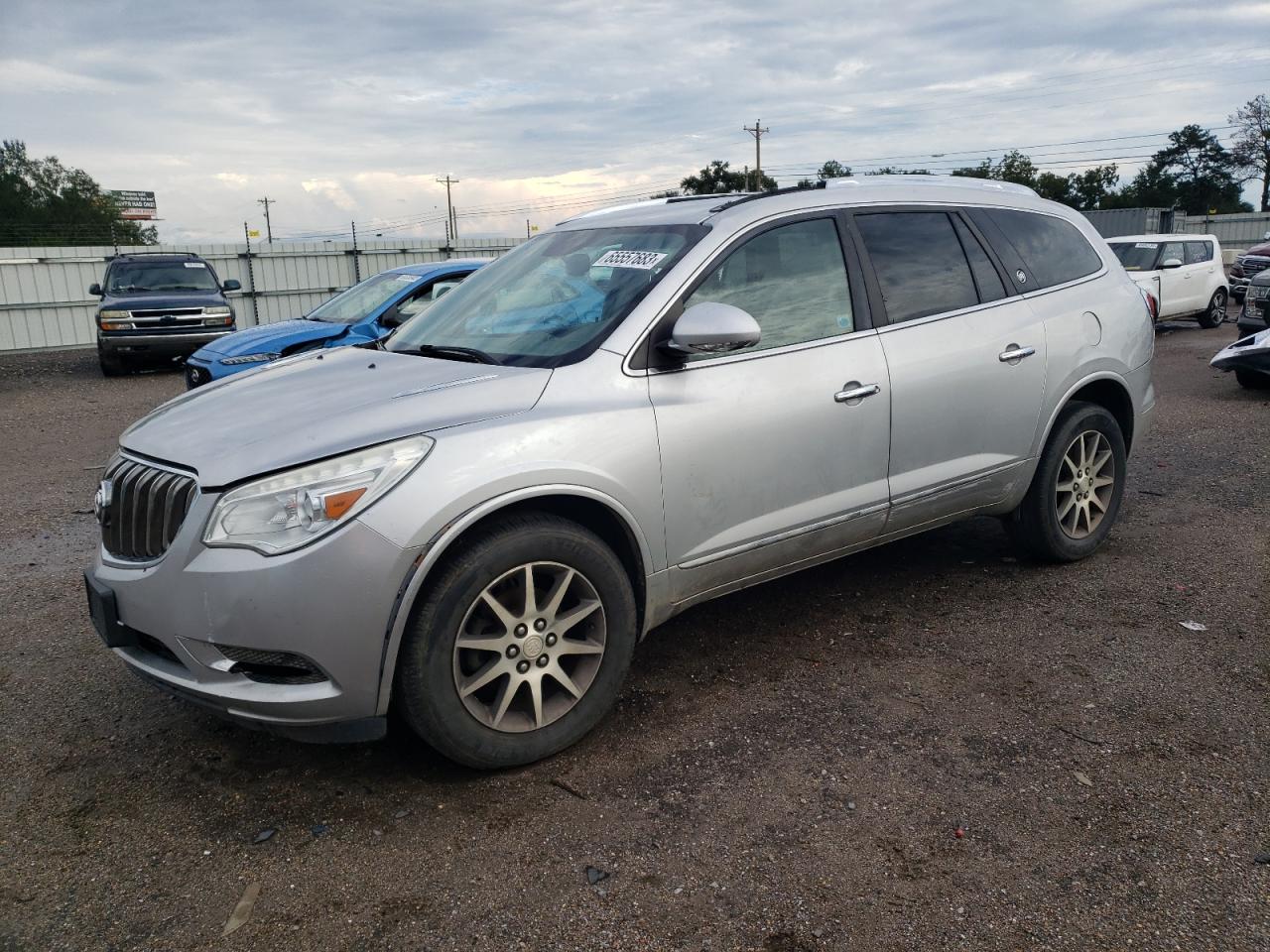 BUICK ENCLAVE 2014 5gakrbkd3ej115530