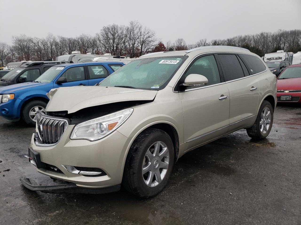 BUICK ENCLAVE 2014 5gakrbkd3ej165196