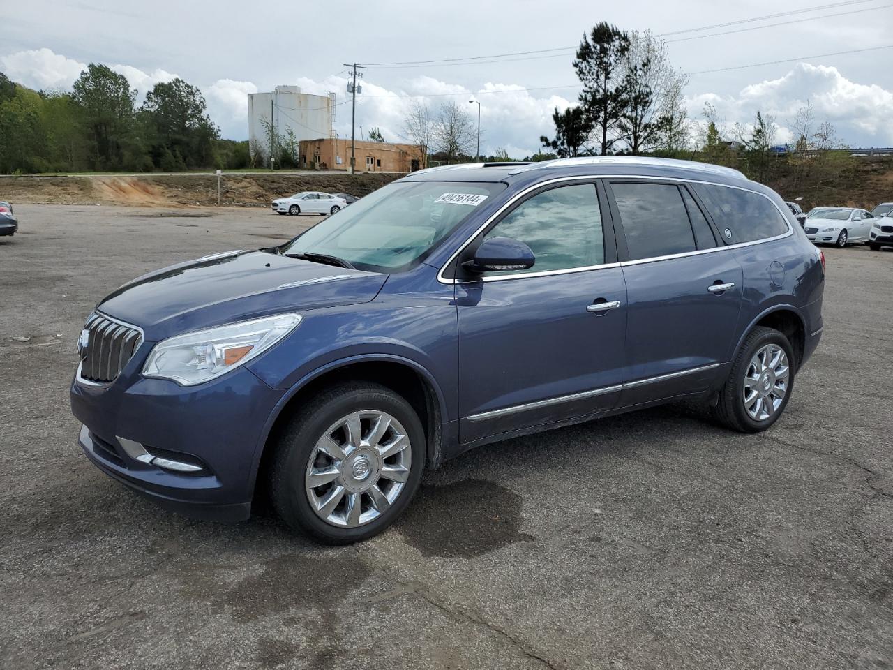 BUICK ENCLAVE 2014 5gakrbkd3ej272135