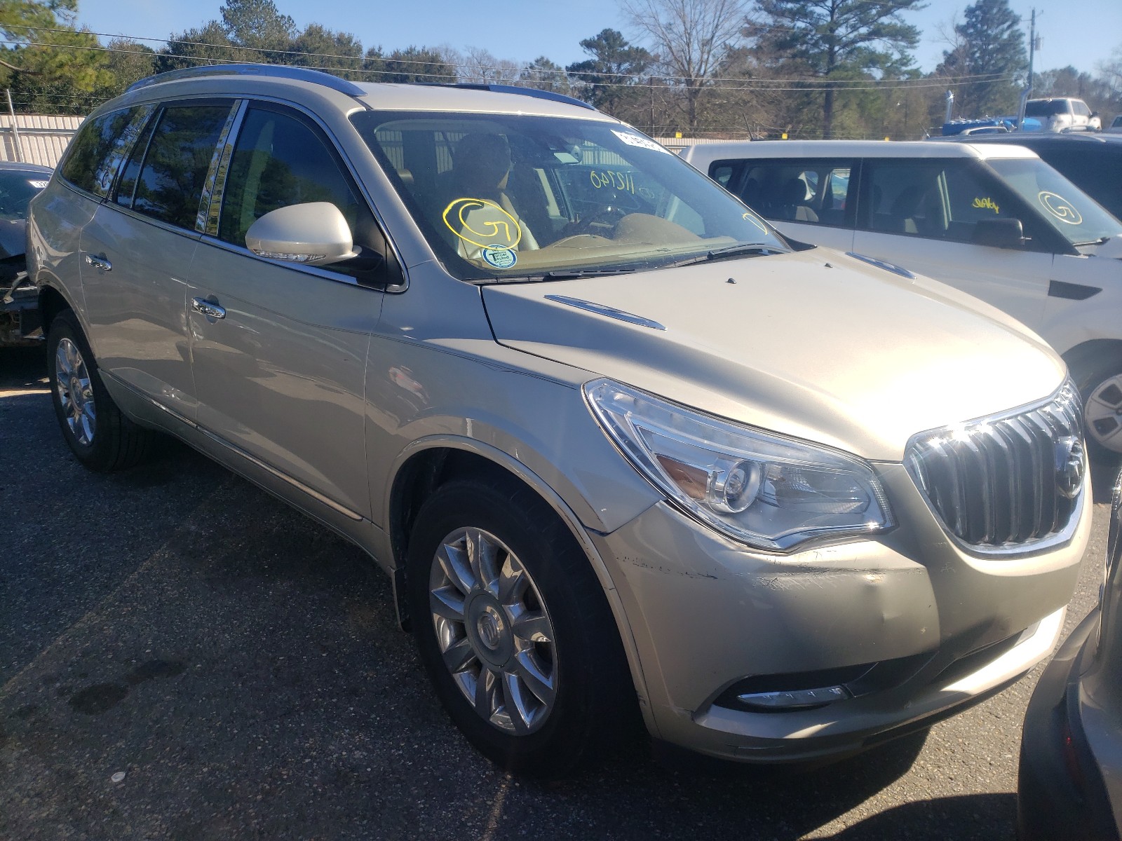 BUICK ENCLAVE 2015 5gakrbkd3fj148786