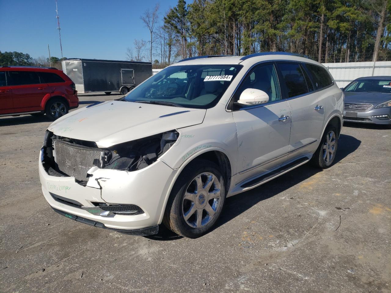 BUICK ENCLAVE 2015 5gakrbkd3fj162221