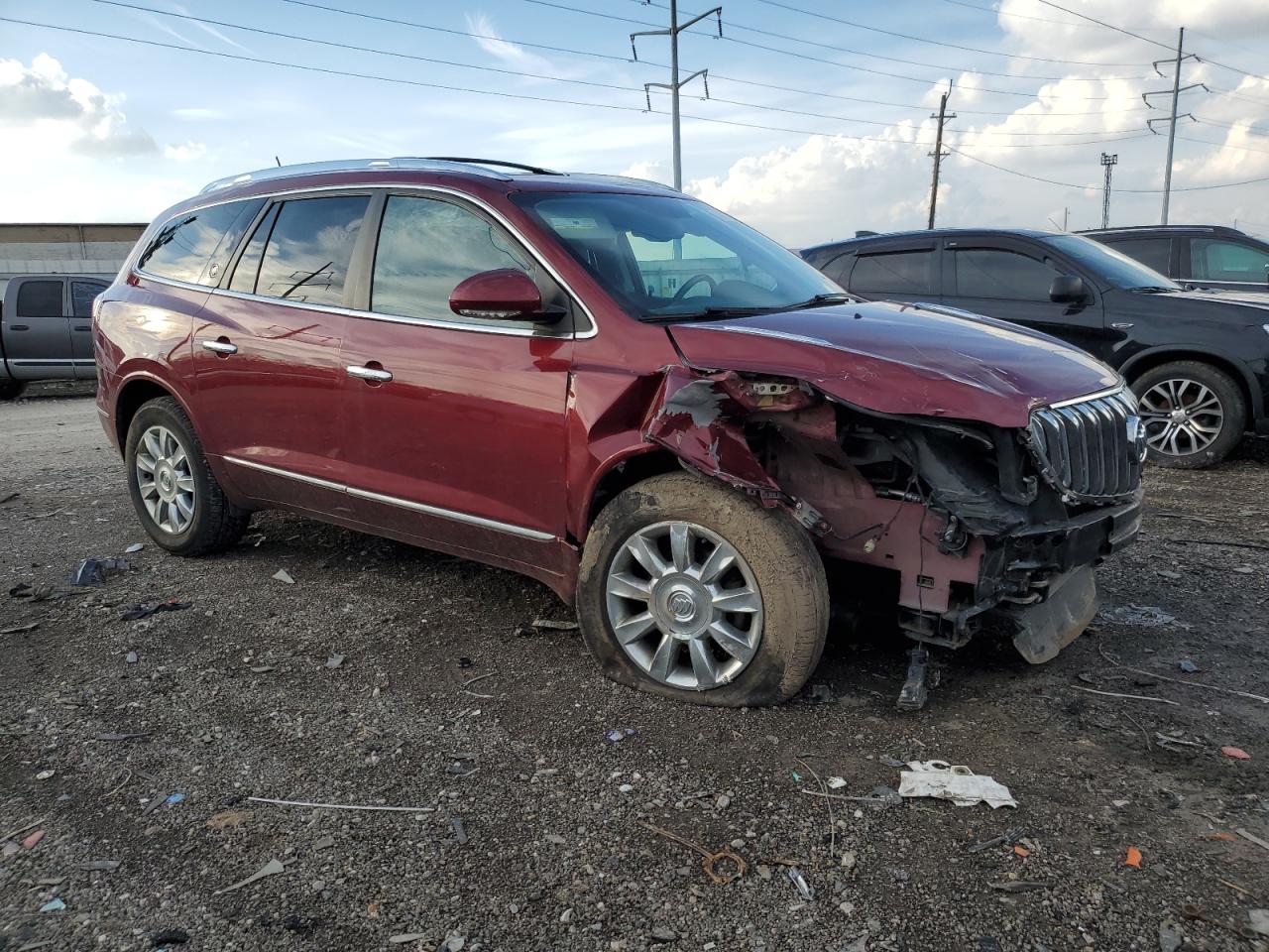 BUICK ENCLAVE 2015 5gakrbkd3fj224555