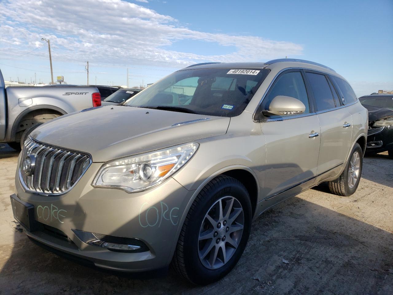 BUICK ENCLAVE 2014 5gakrbkd4ej109378