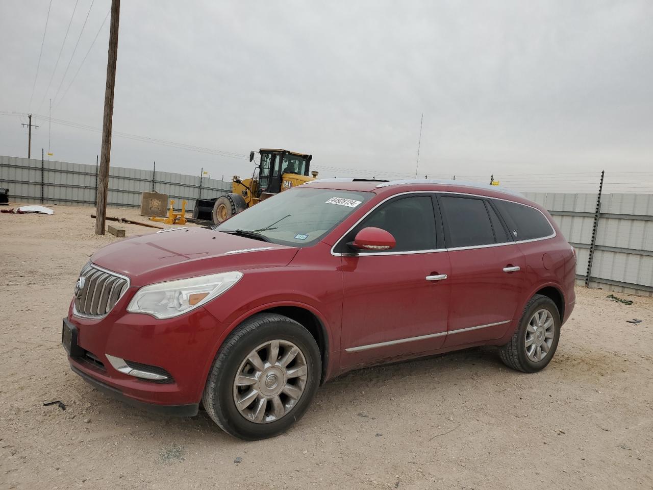 BUICK ENCLAVE 2014 5gakrbkd4ej243906