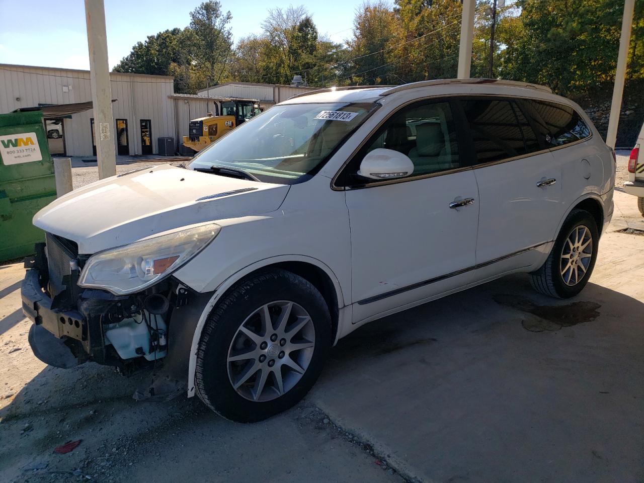 BUICK ENCLAVE 2015 5gakrbkd4fj139255