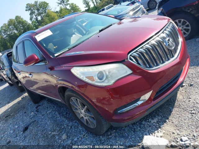 BUICK ENCLAVE 2016 5gakrbkd4gj301466