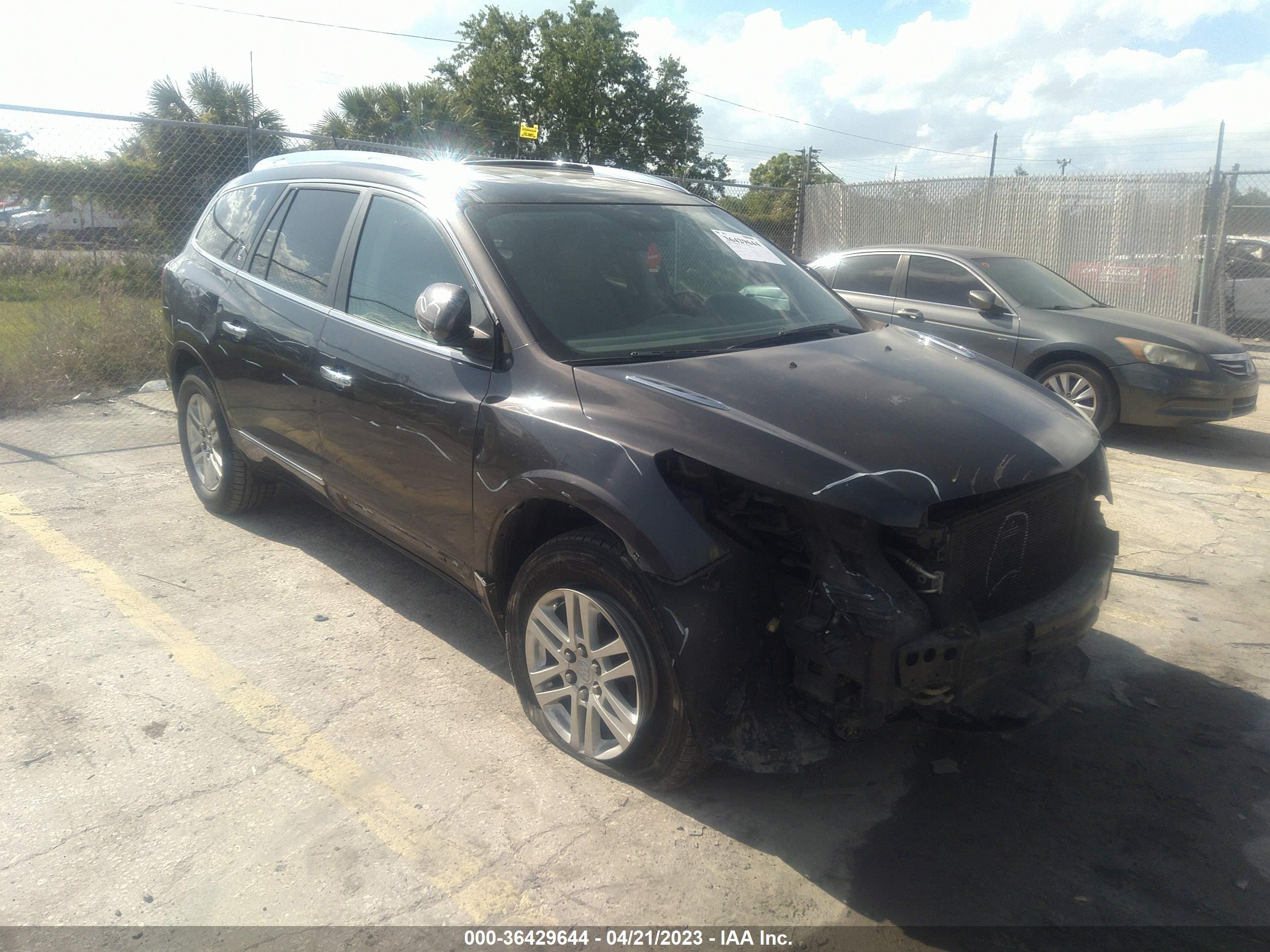 BUICK ENCLAVE 2013 5gakrbkd5dj181057