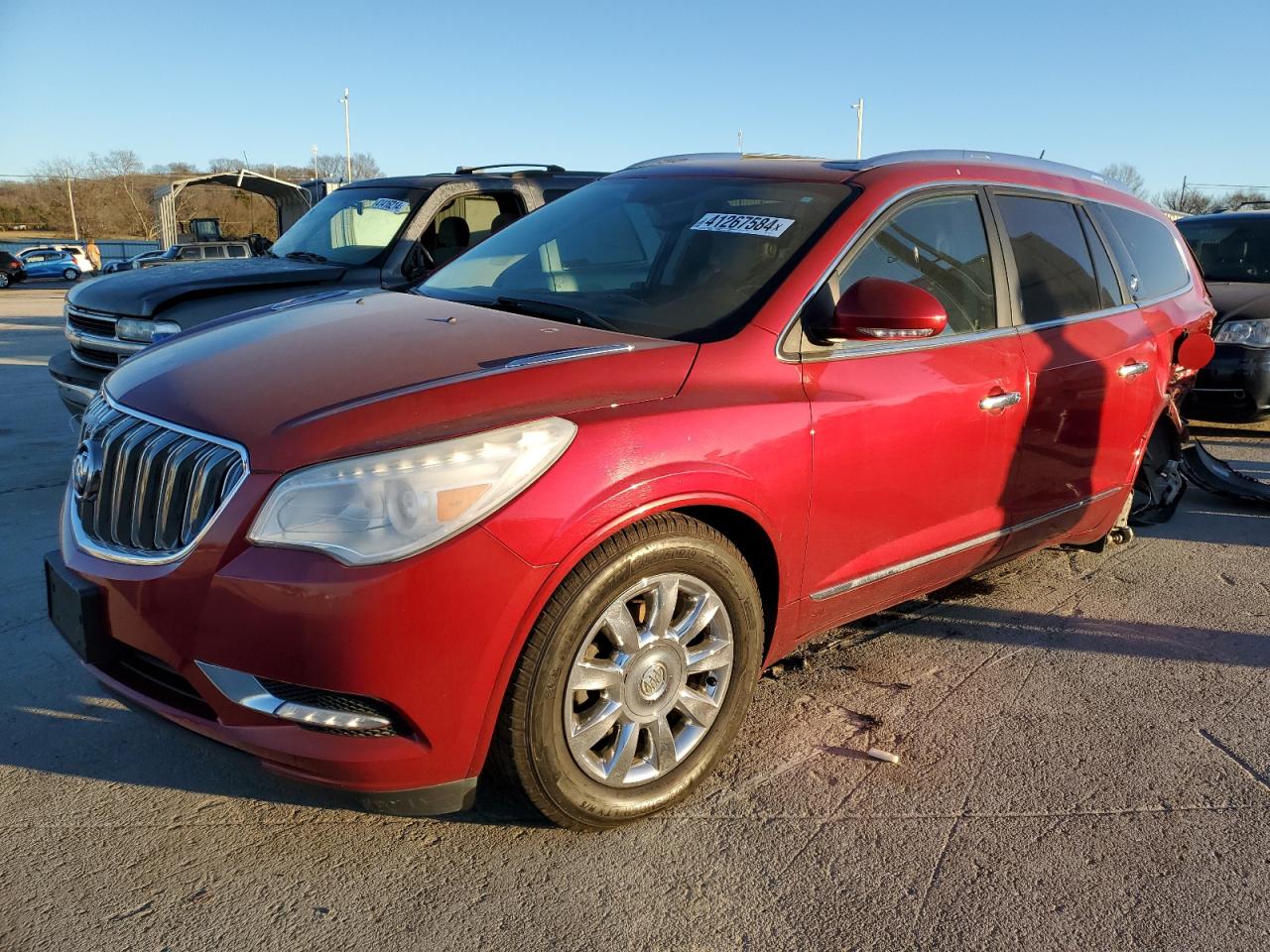 BUICK ENCLAVE 2014 5gakrbkd5ej321545