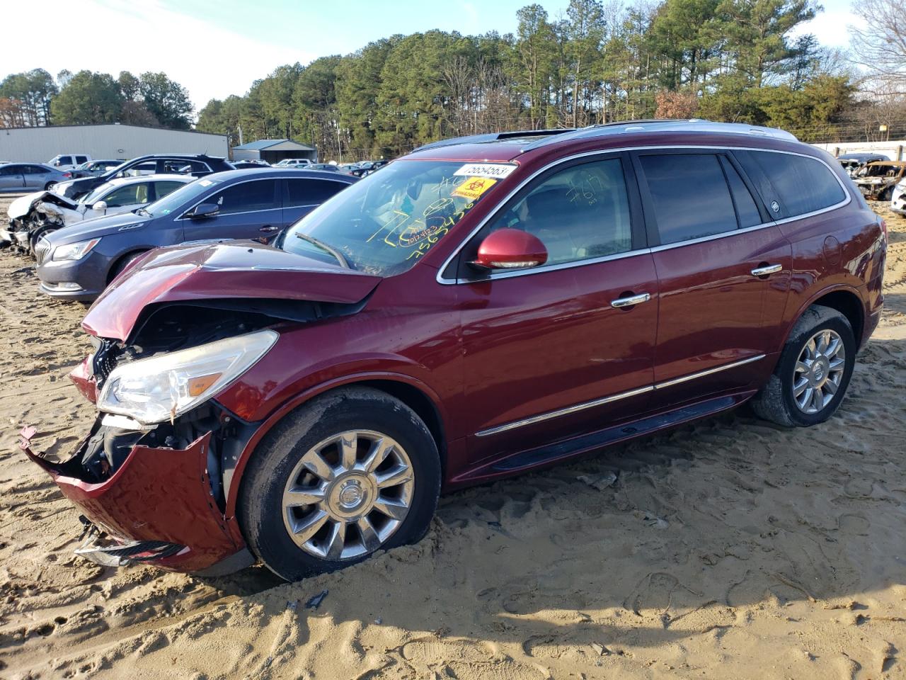 BUICK ENCLAVE 2015 5gakrbkd5fj216196