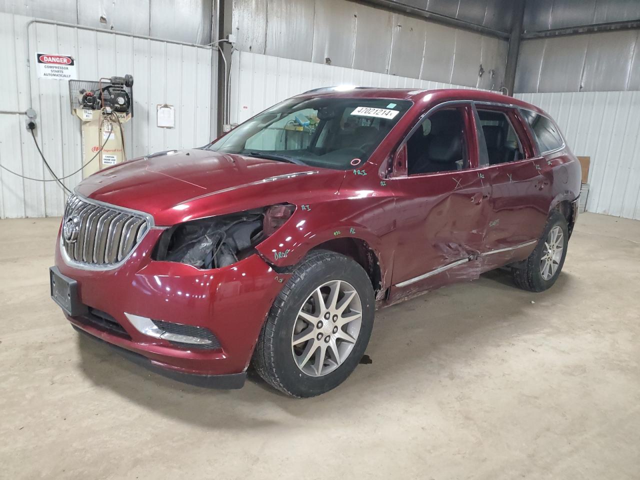 BUICK ENCLAVE 2015 5gakrbkd5fj361898