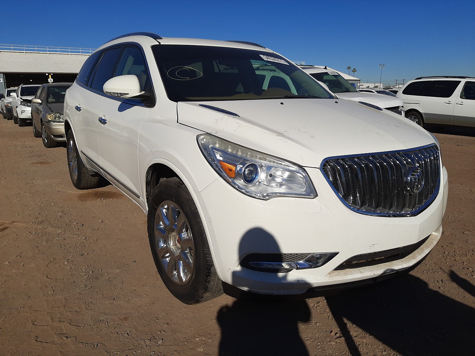 BUICK ENCLAVE 2014 5gakrbkd6ej278172