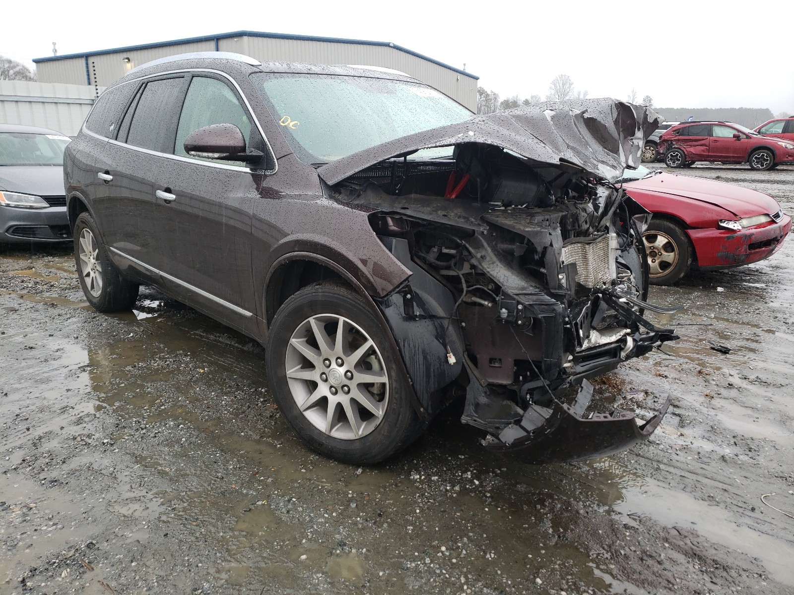 BUICK ENCLAVE 2015 5gakrbkd6fj124658