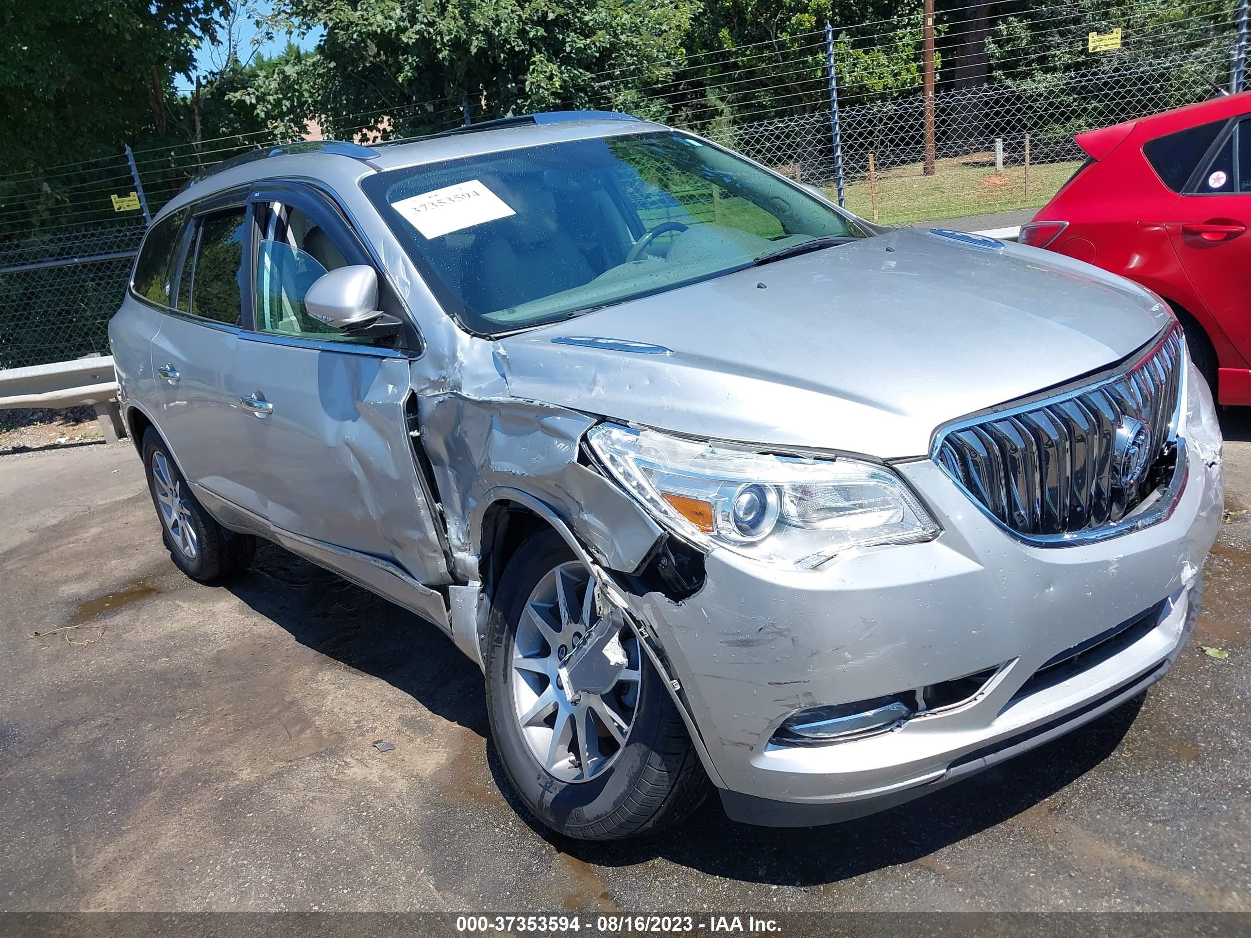 BUICK NULL 2014 5gakrbkd7ej270601