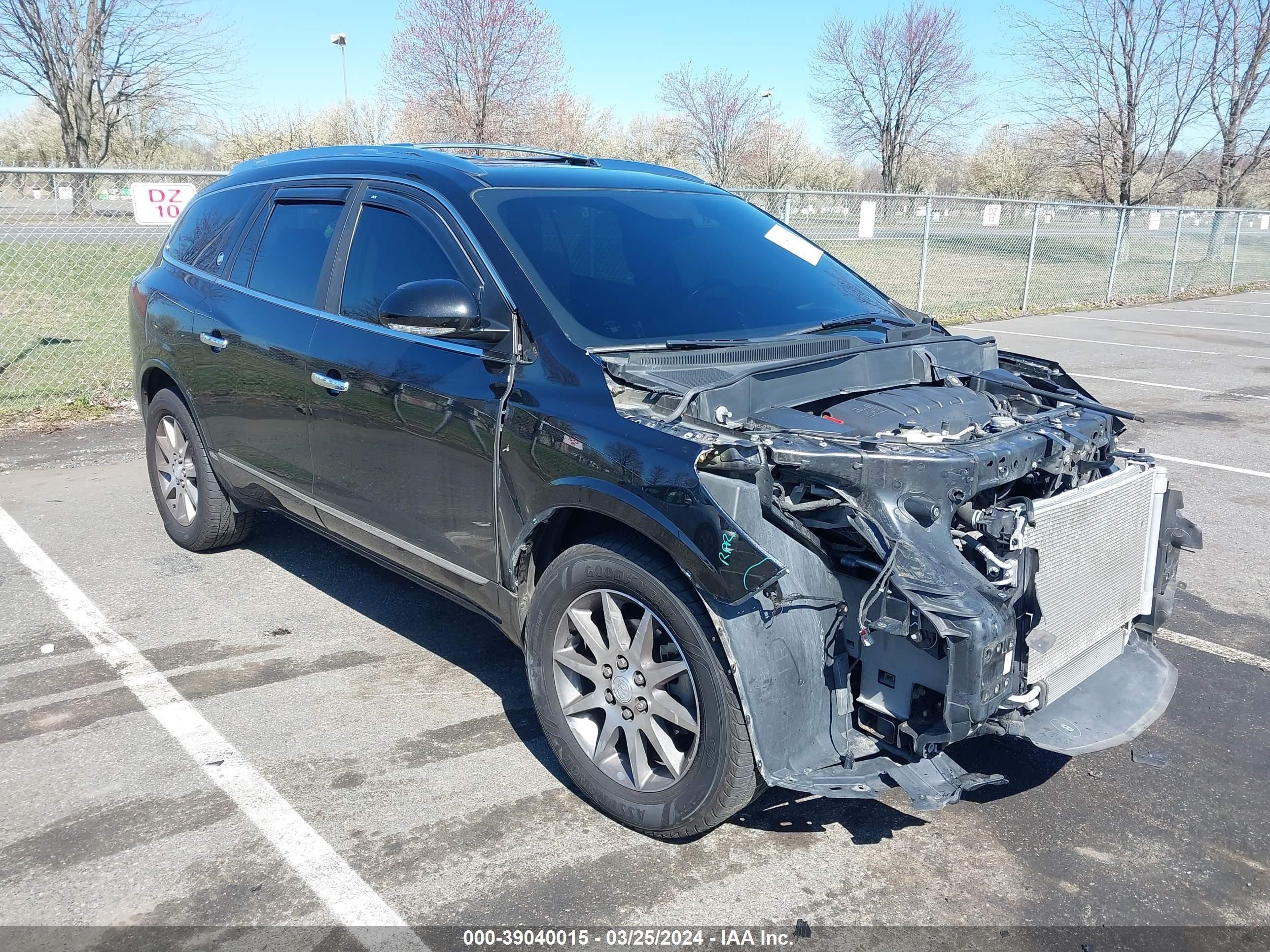 BUICK ENCLAVE 2017 5gakrbkd7hj290089