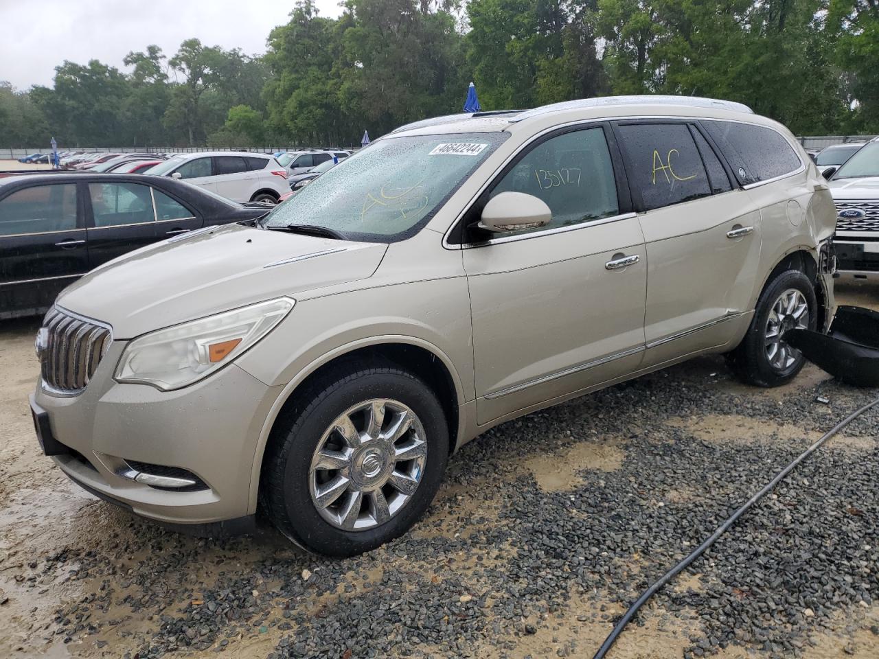 BUICK ENCLAVE 2014 5gakrbkd8ej273457