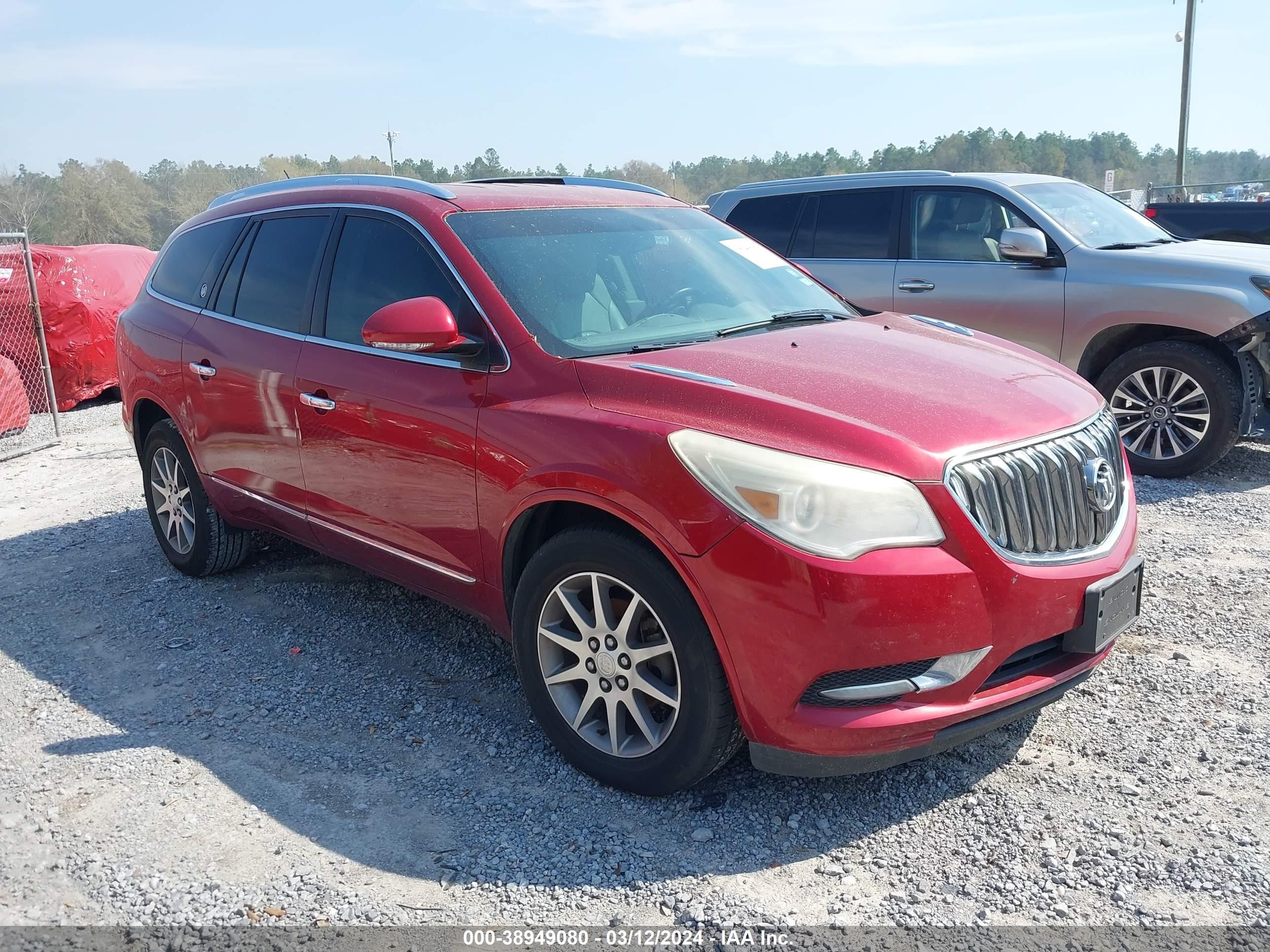 BUICK ENCLAVE 2014 5gakrbkd8ej322608