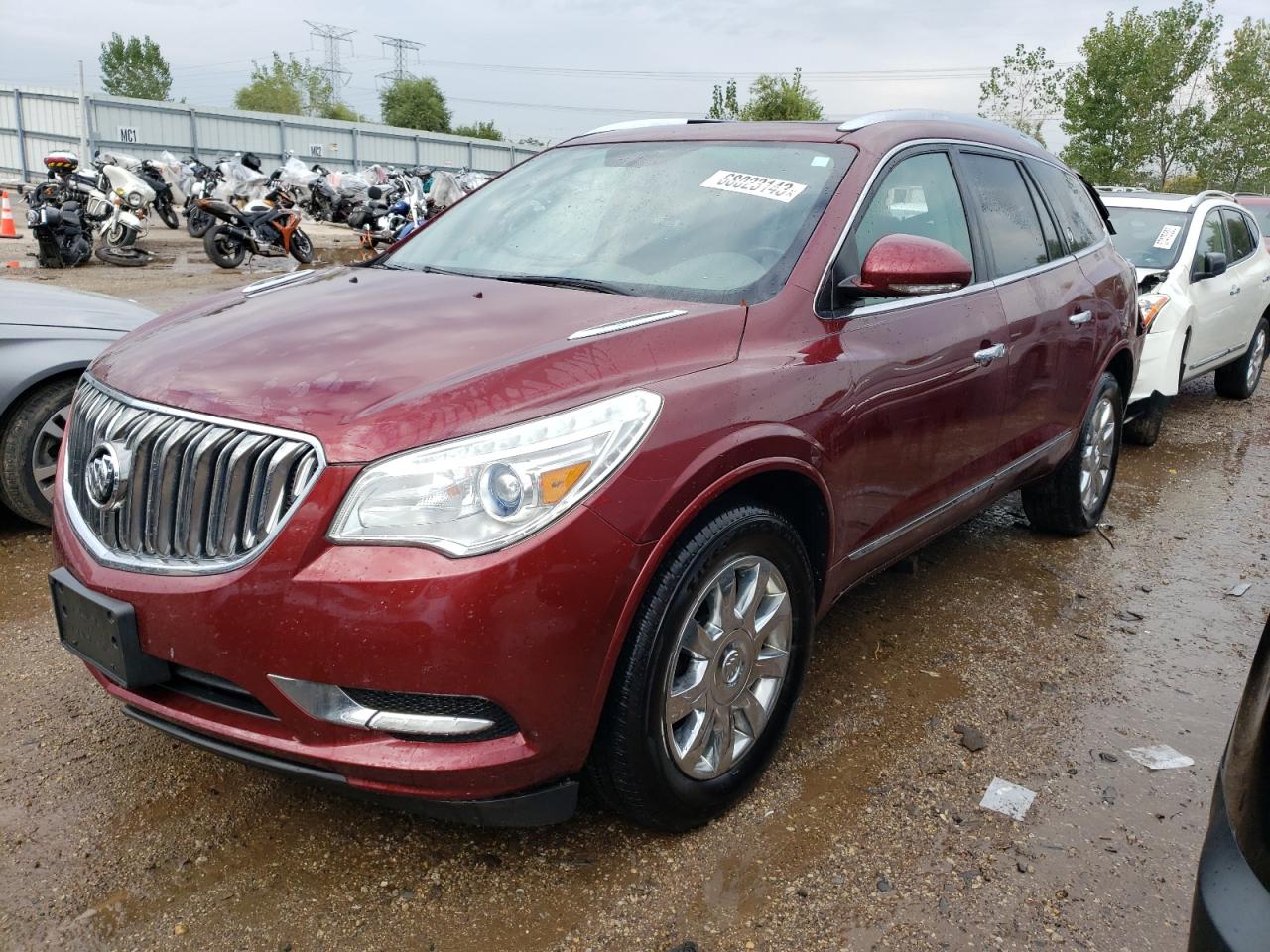 BUICK ENCLAVE 2016 5gakrbkd8gj344000