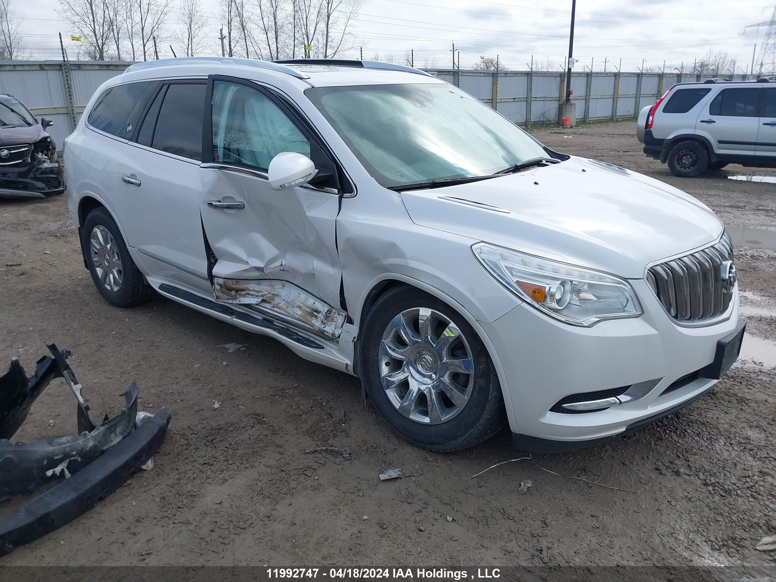 BUICK ENCLAVE 2017 5gakrbkd8hj167837