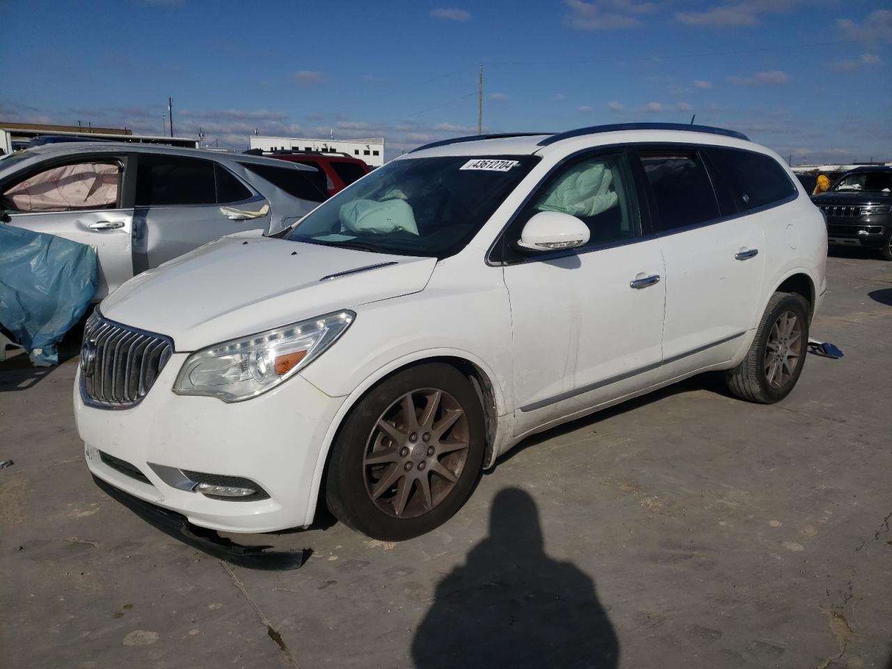 BUICK ENCLAVE 2017 5gakrbkd9hj196750