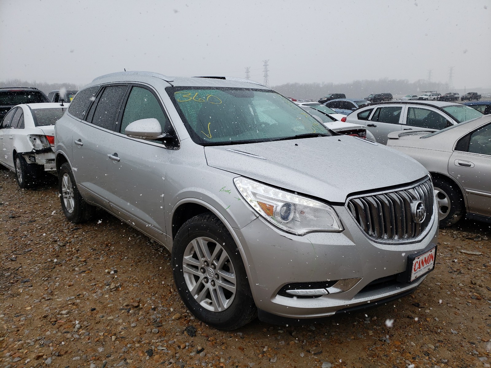 BUICK ENCLAVE 2013 5gakrbkdxdj175271