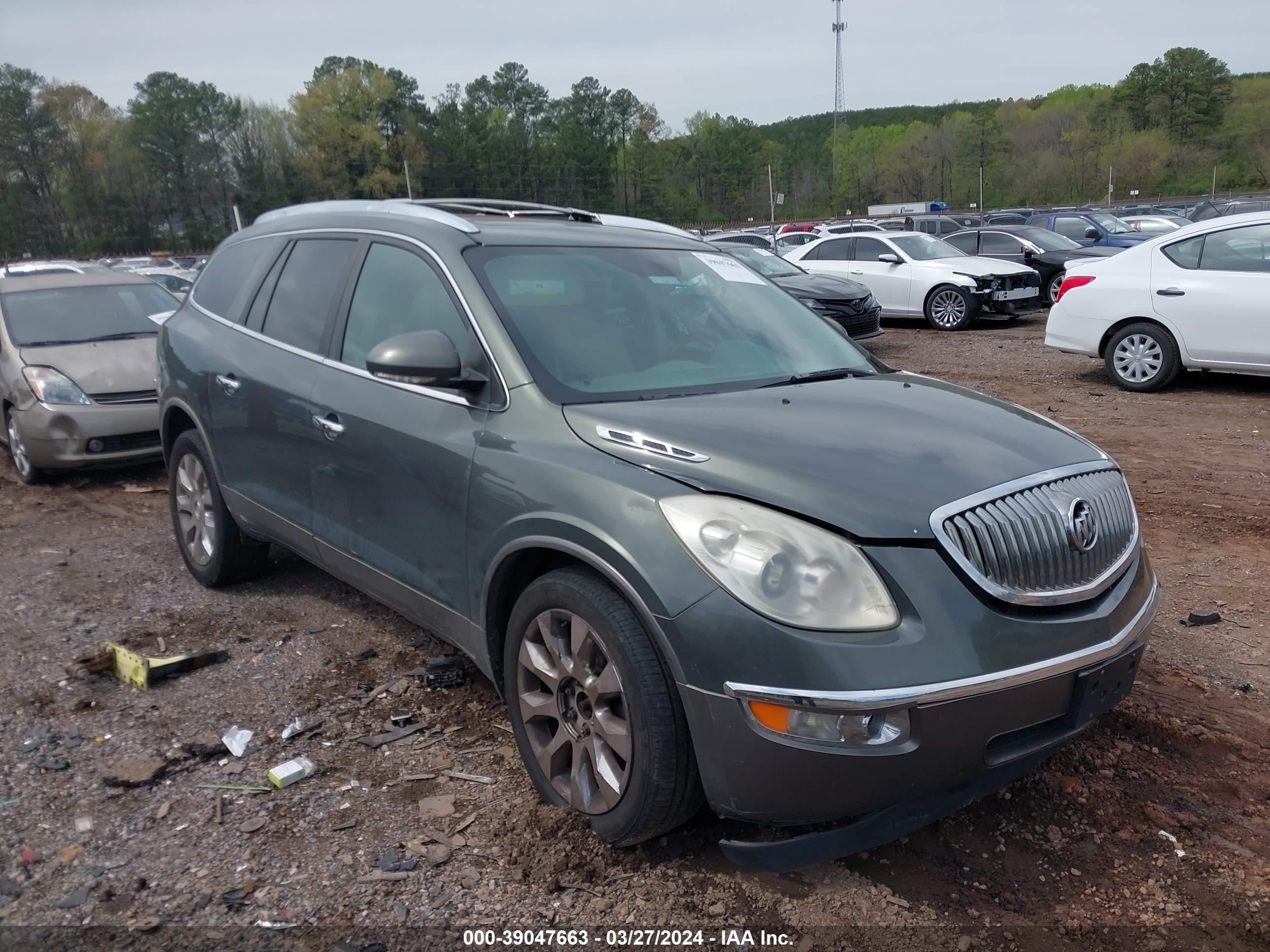 BUICK ENCLAVE 2011 5gakrced0bj162074