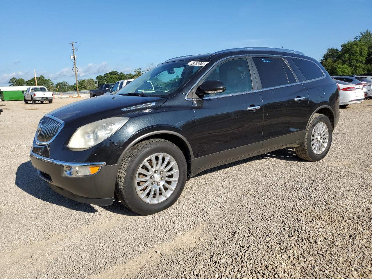 BUICK ENCLAVE 2012 5gakrced0cj101194