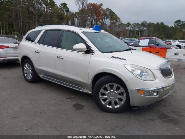 BUICK ENCLAVE 2012 5gakrced0cj250477