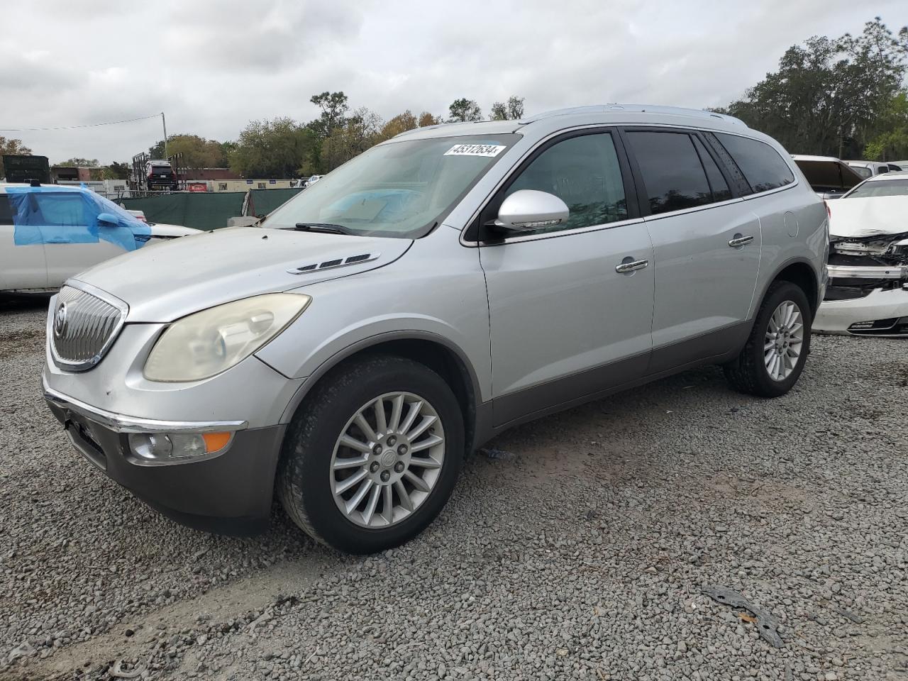 BUICK ENCLAVE 2012 5gakrced1cj225250