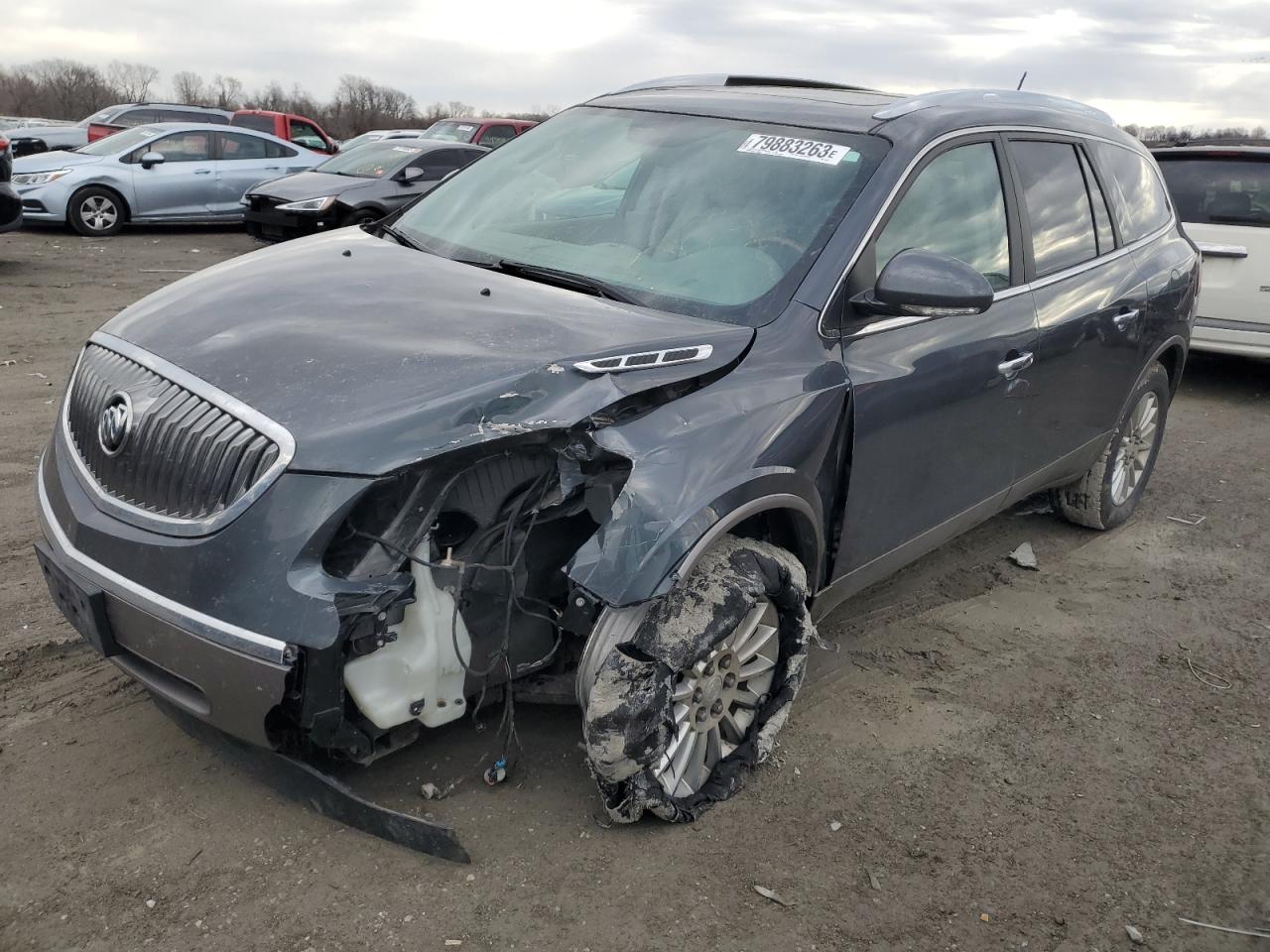 BUICK ENCLAVE 2012 5gakrced1cj265604