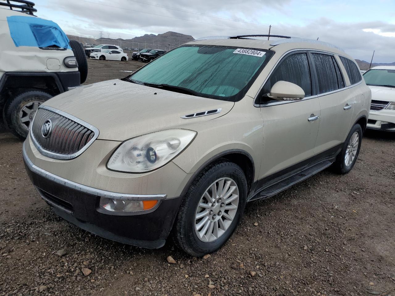 BUICK ENCLAVE 2012 5gakrced1cj304059