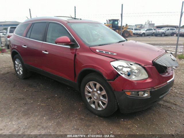 BUICK ENCLAVE 2012 5gakrced2cj334980