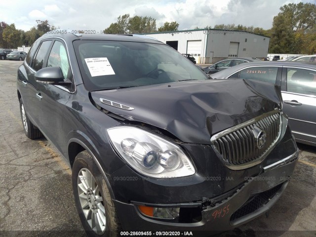 BUICK ENCLAVE 2012 5gakrced2cj422511