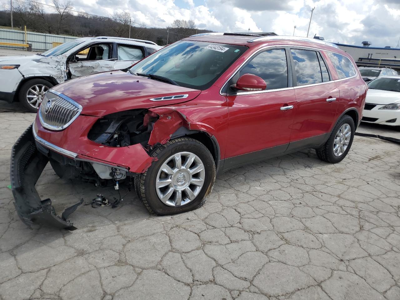 BUICK ENCLAVE 2012 5gakrced3cj105580