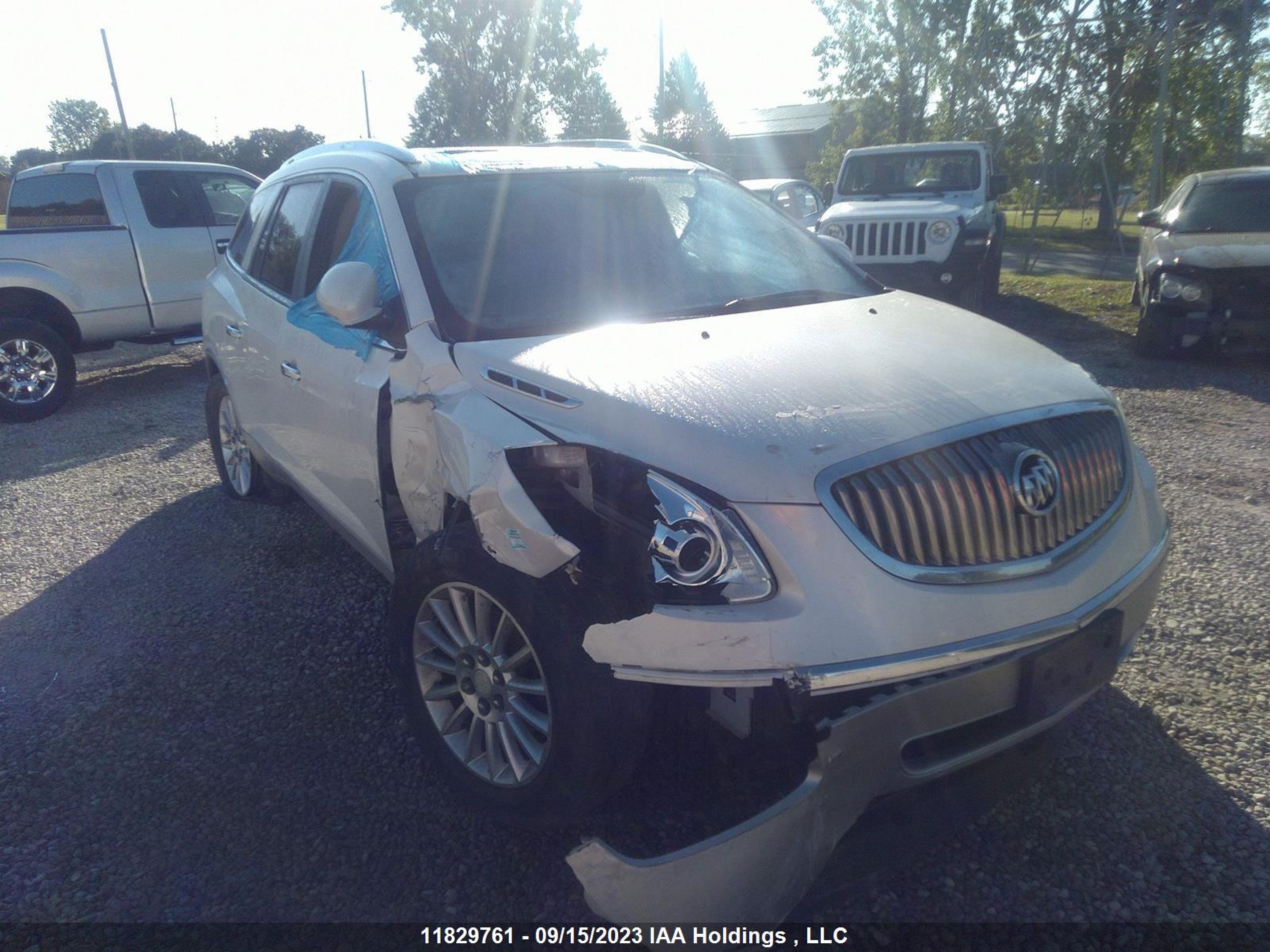 BUICK ENCLAVE 2012 5gakrced3cj169571