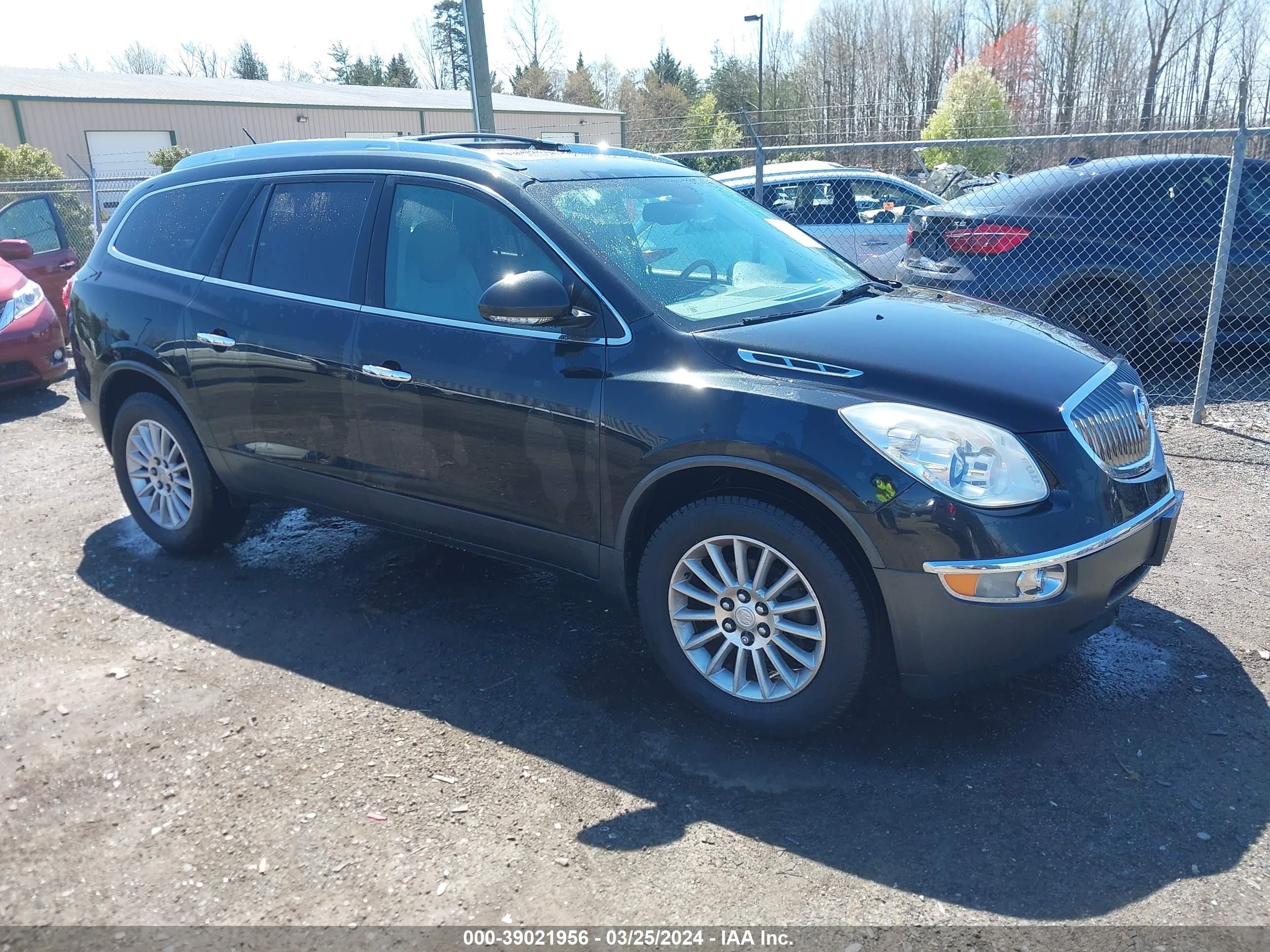 BUICK ENCLAVE 2012 5gakrced3cj181624