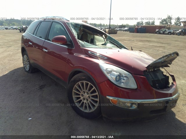 BUICK ENCLAVE 2012 5gakrced4cj244911