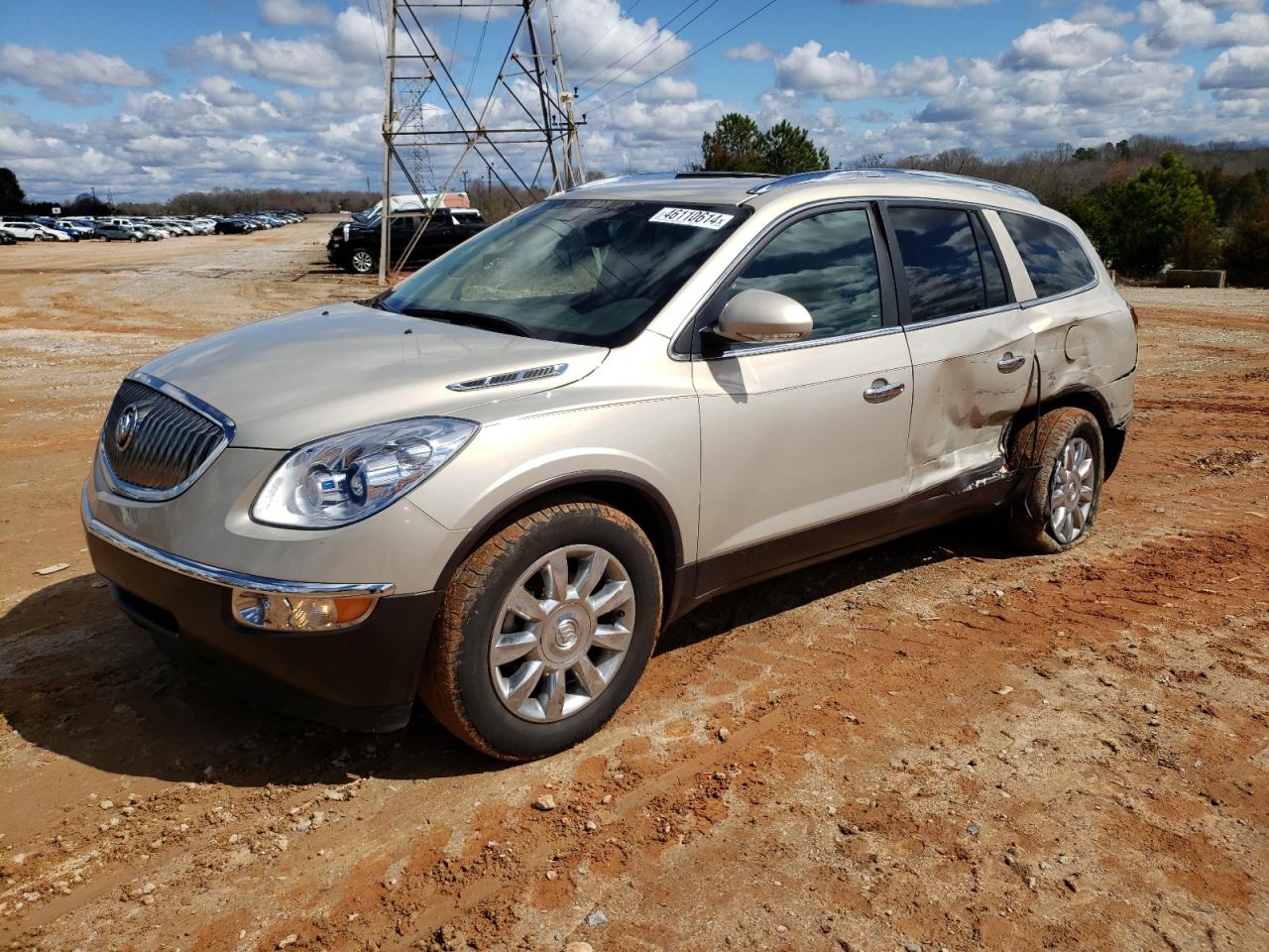 BUICK ENCLAVE 2012 5gakrced4cj278590