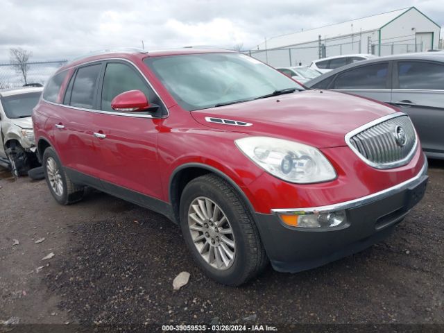 BUICK ENCLAVE 2012 5gakrced4cj298158