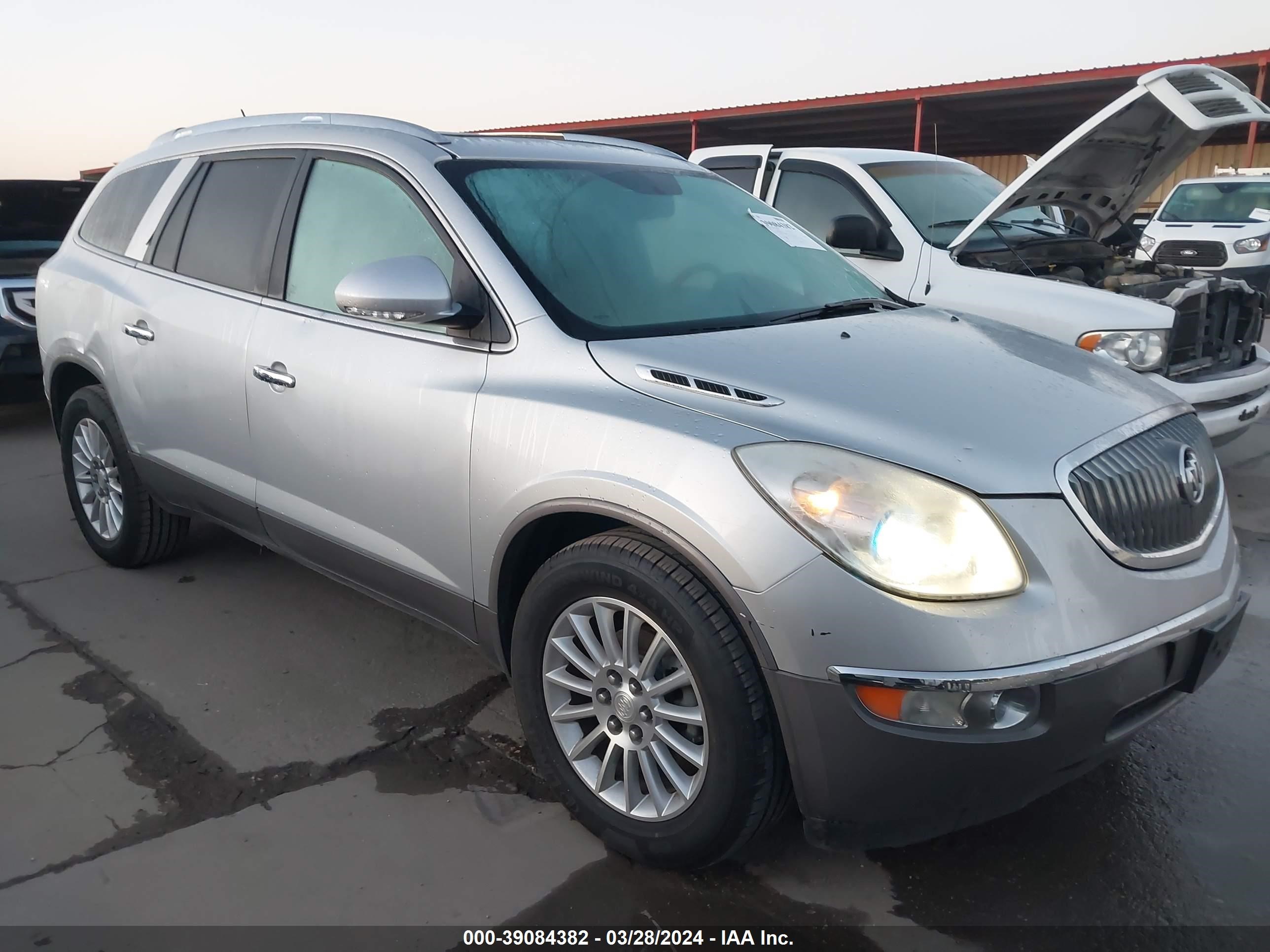 BUICK ENCLAVE 2012 5gakrced4cj315895