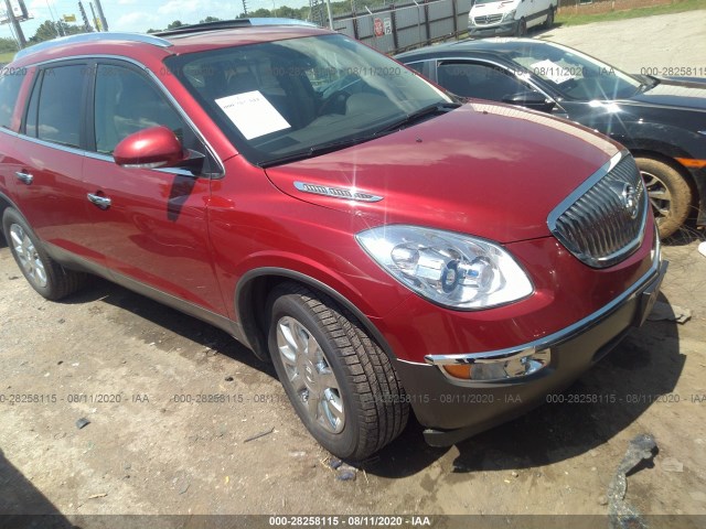 BUICK ENCLAVE 2012 5gakrced4cj325813