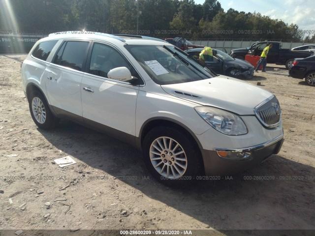 BUICK ENCLAVE 2012 5gakrced4cj334155