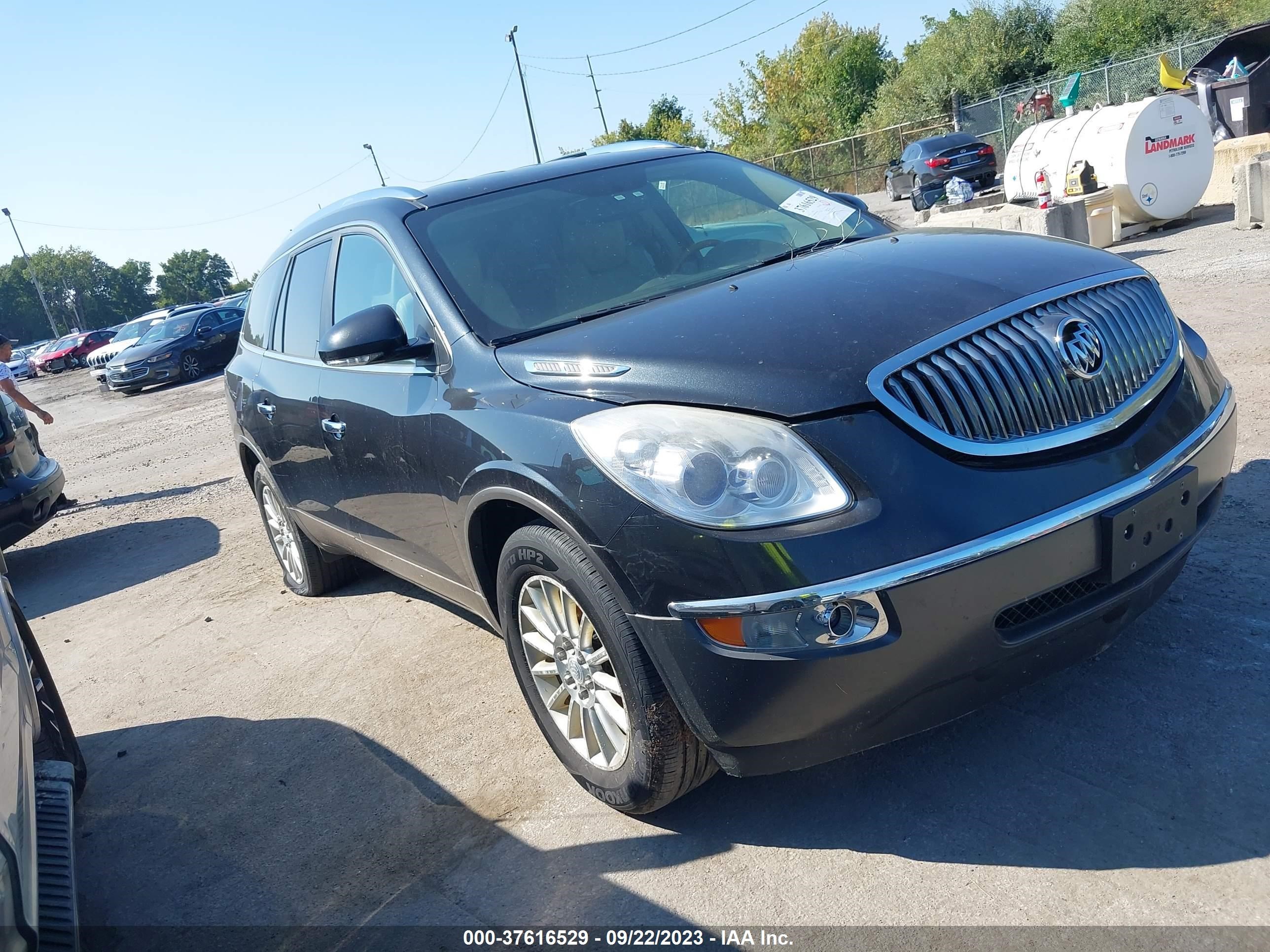 BUICK ENCLAVE 2012 5gakrced4cj424242