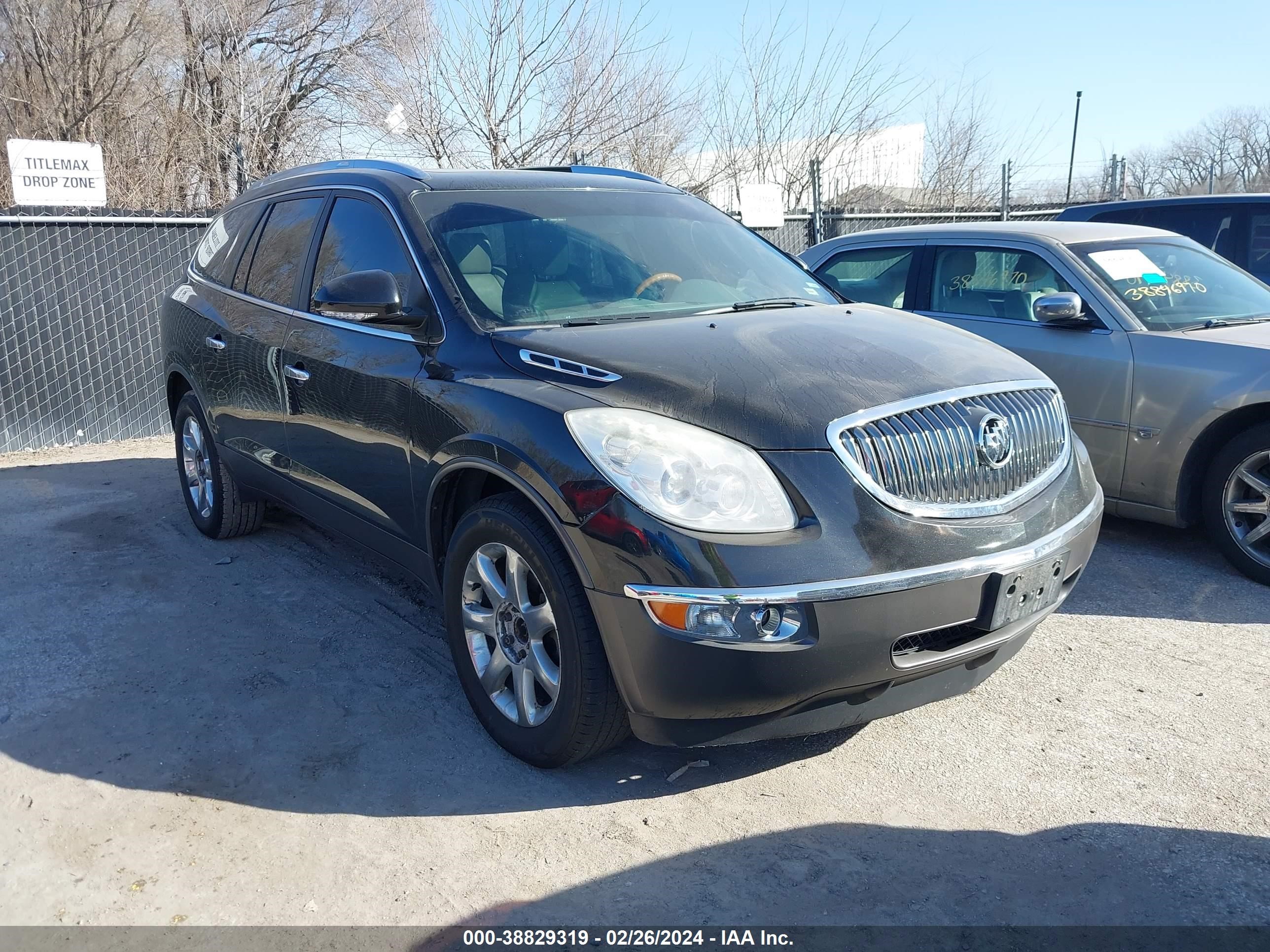 BUICK ENCLAVE 2012 5gakrced5cj154232