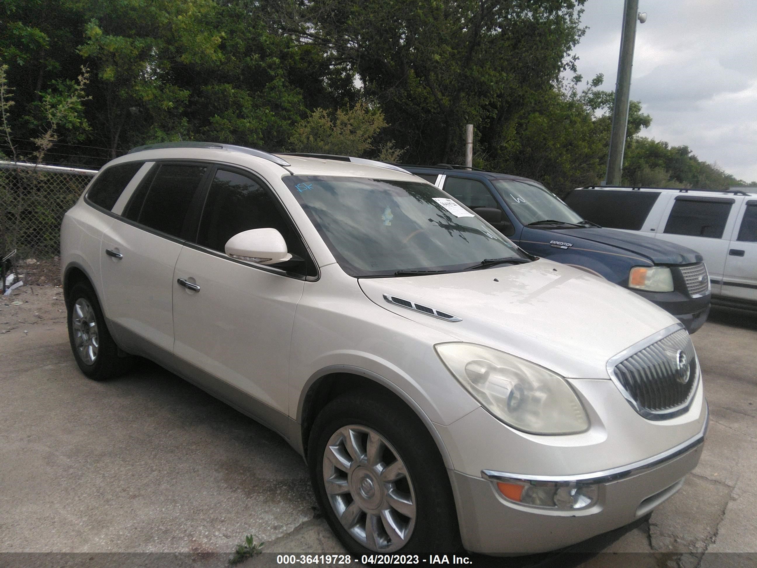 BUICK ENCLAVE 2012 5gakrced5cj366323