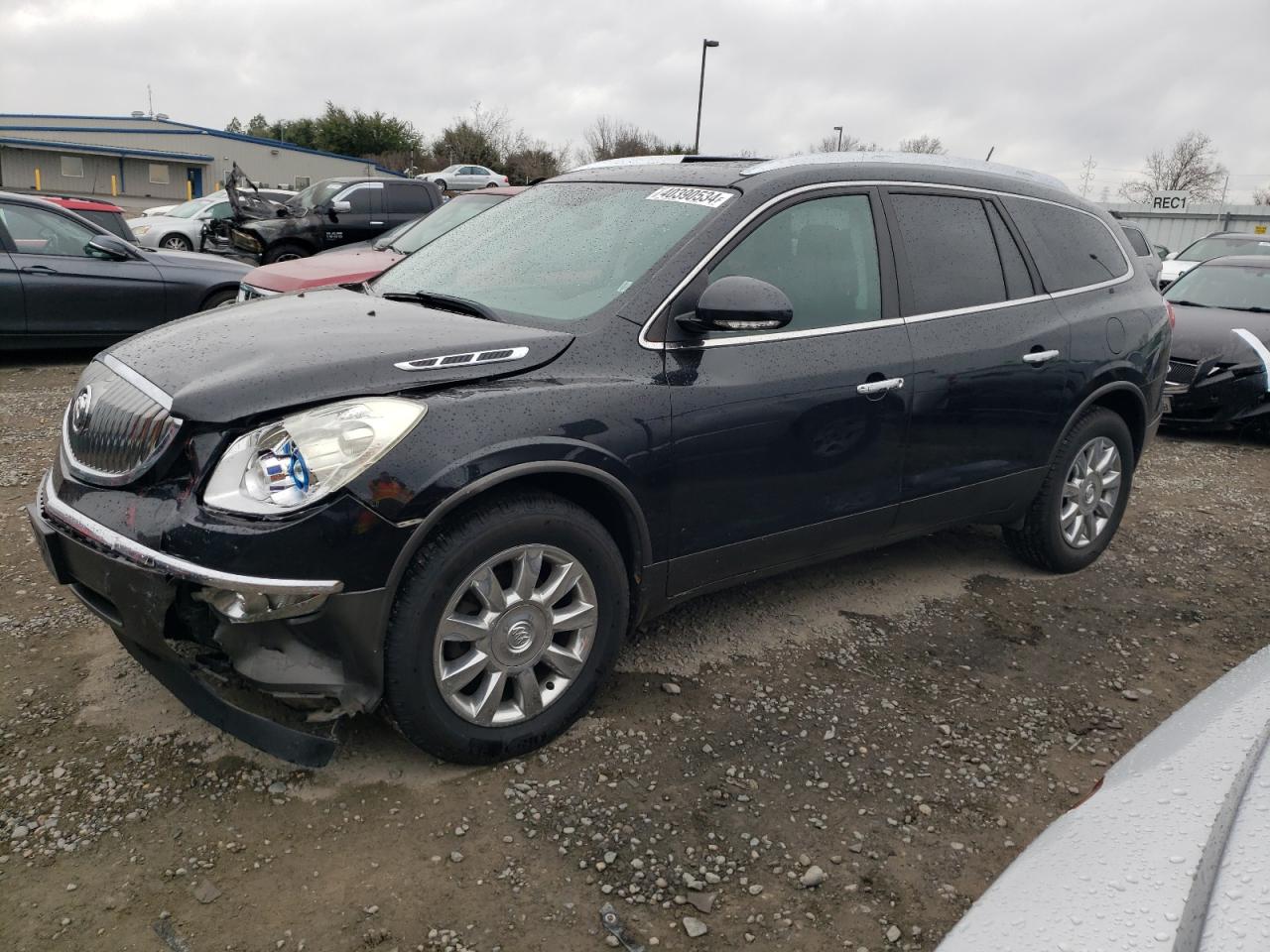 BUICK ENCLAVE 2012 5gakrced5cj382988