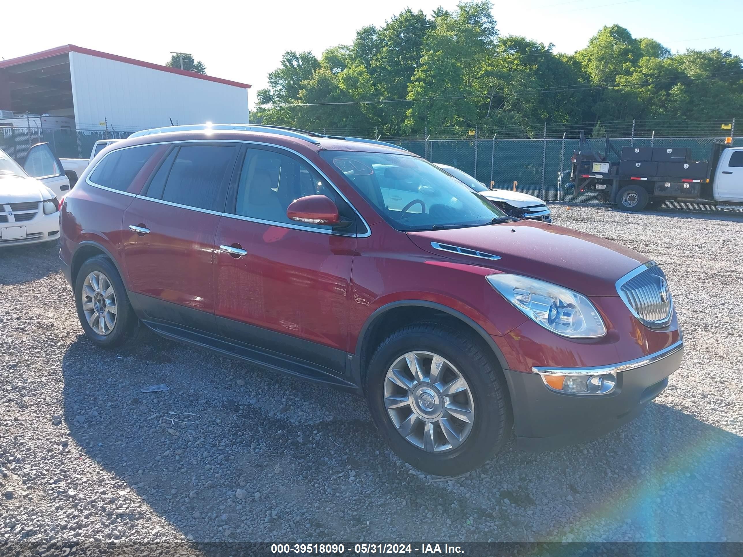 BUICK ENCLAVE 2011 5gakrced6bj168347